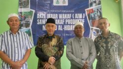 Yayasan Nurul Hidayah Sukatani Tapos Teken Akte Ikrar Wakaf (AIW)