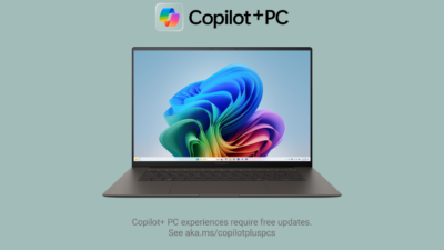 Zenbook & Vivobook AI Copilot+ PC dengan Layar OLED