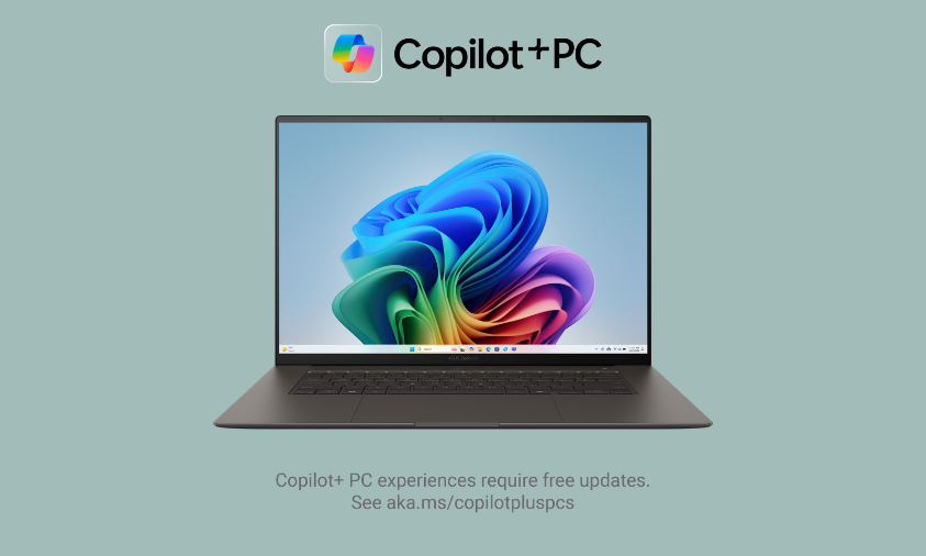 Zenbook & Vivobook AI Copilot+ PC dengan Layar OLED