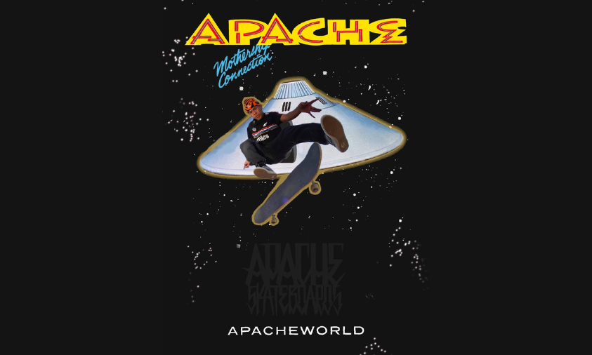 apache skateboard