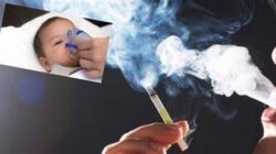 Asap Rokok dan Bakar Sampah Picu Risiko Pneumonia pada Bayi