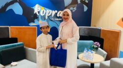 Bank Mandiri Indrapura Surabaya dan BMH Berbagi Santunan untuk Santri Penghafal Al-Qur’an di 10 Hari Terakhir Ramadhan
