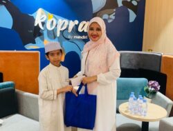 Bank Mandiri Indrapura Surabaya dan BMH Berbagi Santunan untuk Santri Penghafal Al-Qur’an di 10 Hari Terakhir Ramadhan