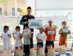 BMH Salurkan Bingkisan Yatim di 9 Kota Jawa Timur, Hadirkan Kebahagiaan Ramadhan