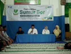 “Sekarang Air Mudah,” Kebahagiaan Santri Sambut Sumur Bor BMH Ke-255 di Ponorogo