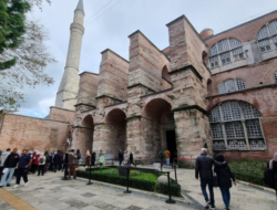 Hagia Sophia dan Perjalanan 1500 Tahun Sejarah Istanbul