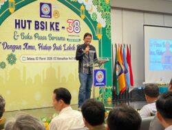 Ramadan dan HUT ke-38 BSI Jadi Saksi Konsistensi untuk Bangsa