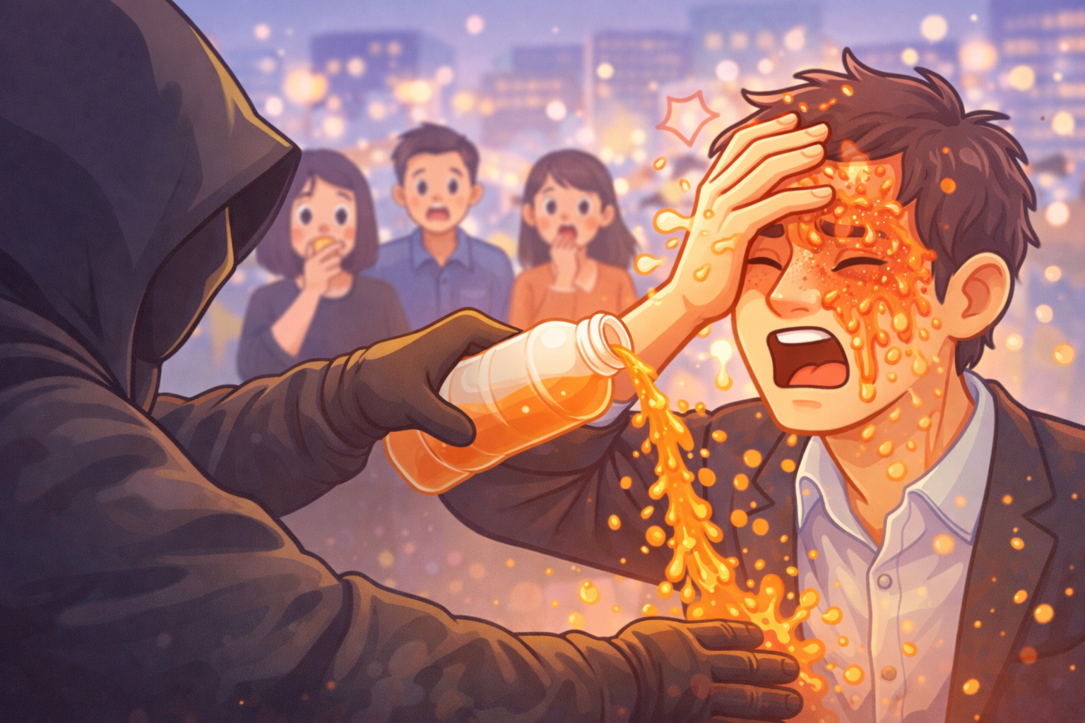 kasus penyiraman air keras