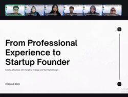 Kuliah Umum Bisnis Digital Cyber University Kupas Strategi Membangun Startup