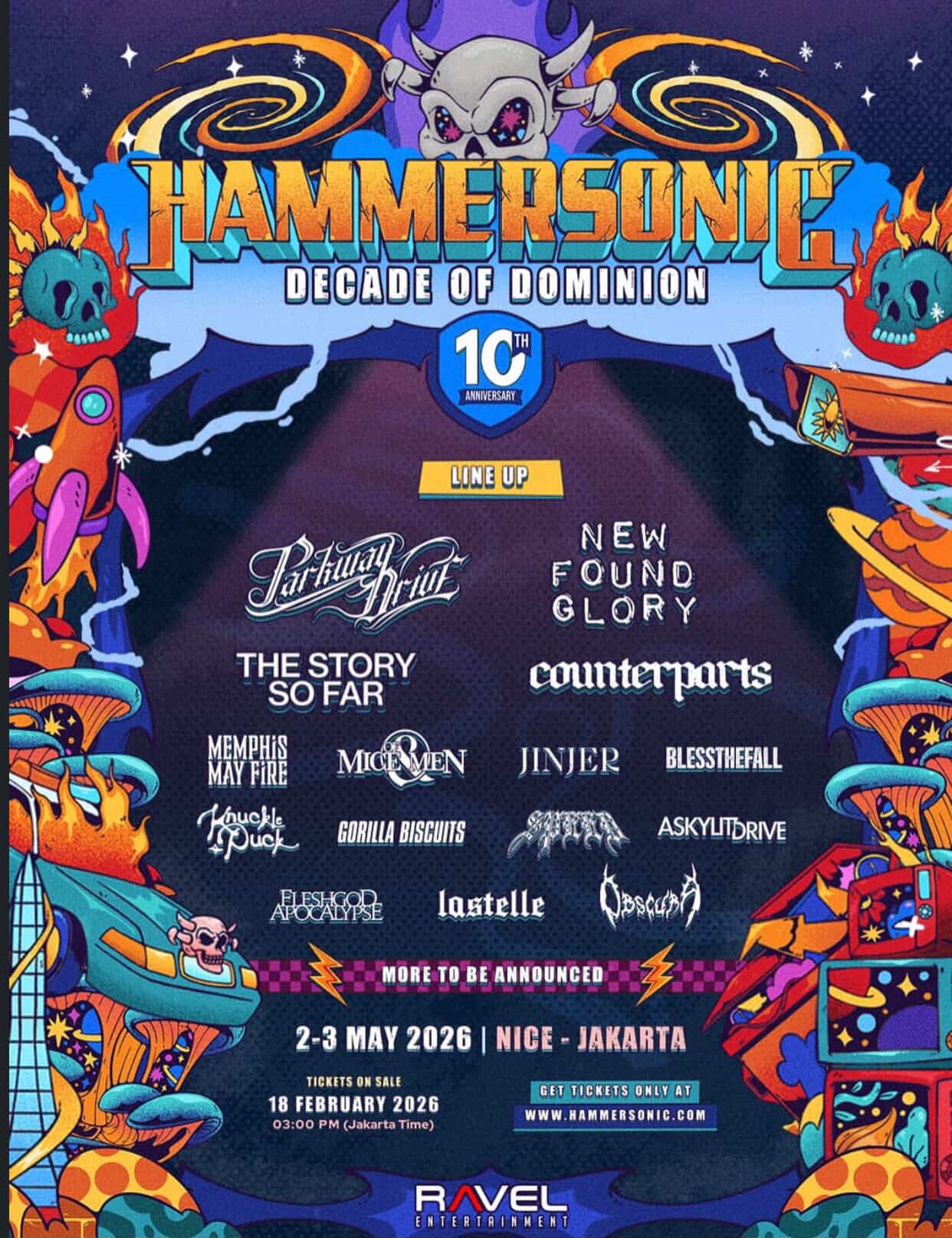 Dok Instagram @hammersonicfest