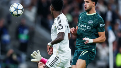 Real Madrid Man City