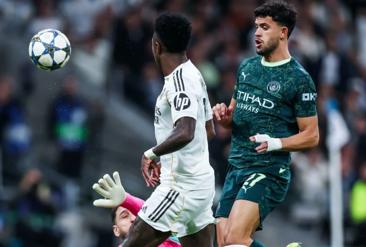 Real Madrid Man City