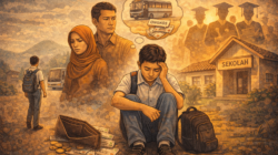 Realitas Pendidikan di Tengah Keterbatasan Ekonomi yang Mengubur Mimpi Anak Bangsa