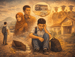 Realitas Pendidikan di Tengah Keterbatasan Ekonomi yang Mengubur Mimpi Anak Bangsa