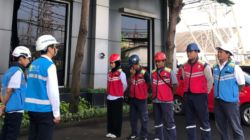 PLN Icon Plus Tata Kabel Fiber Optik di Cinere