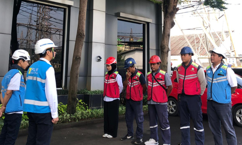 pln icon plus penataan kabel