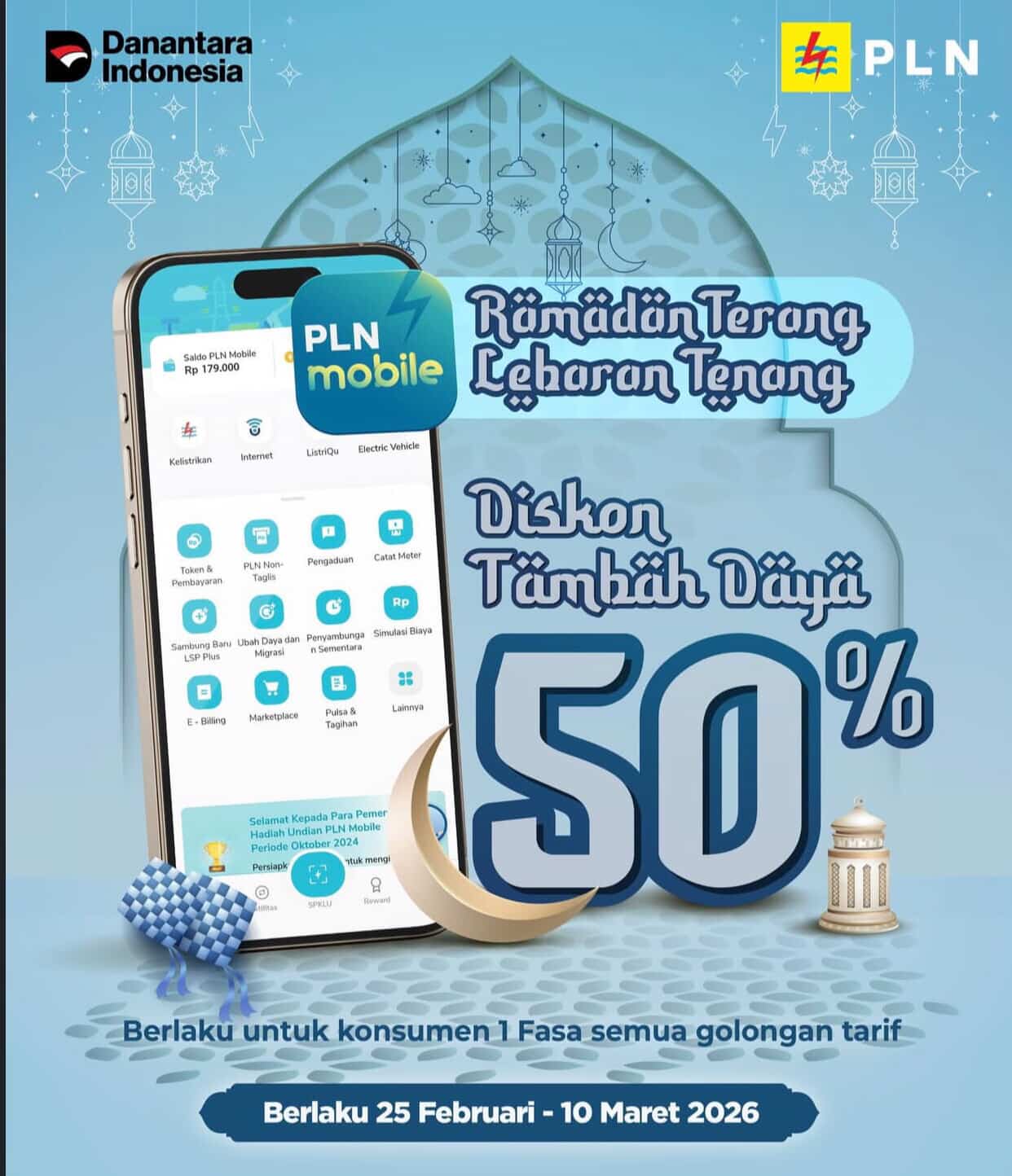 Dok Instagram @plnmobile