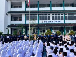 Sekolah Bosowa Bina Insani Gelar Halal Bihalal, Diikuti 1.360  Siswa dari Unit KB-TK sampai SMA