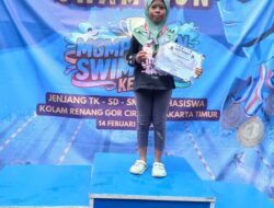 Kilau Sekolah Prestasi Digital Kreatif: Nadia Ramadhani Sabet Perunggu di MGMP PJOK Cup III