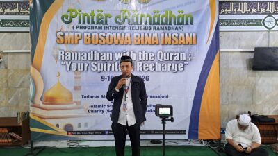 SMP Bina Insani Gelar Puncak Pinter Ramadhan, Siswa Mabit di Sekolah