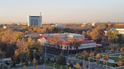 Uzbekistan, Jalur Sutera yang Hidup di Pasar dan Sepiring Plov