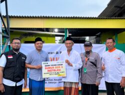 Dari Air Payau ke Air Bersih, Sumur Bor Ke-258 BMH Ubah Keseharian Santri di Sidoarjo