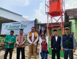 Dari Air yang tak Pasti ke Ketersediaan yang Pasti, Sumur Bor BMH Ke-259 Ubah Ritme Hidup Pesantren di Malang