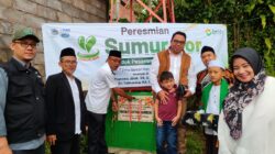 BMH Resmikan Sumur Bor Ke-260 di Malang, Akses Air Bersih Kini Lebih Stabil