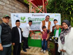 BMH Resmikan Sumur Bor Ke-260 di Malang, Akses Air Bersih Kini Lebih Stabil
