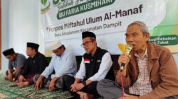 Sumur Bor Ke-261 BMH Hadir di Malang, Santri kini lebih Tenang Akses Air Bersih