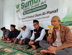 Sumur Bor Ke-261 BMH Hadir di Malang, Santri kini lebih Tenang Akses Air Bersih