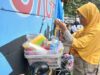Demi 3 Anak, Ibu Jamilah Bertaruh Hidup di Jalanan