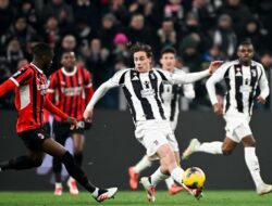 AC Milan dan Juventus Berbagi Poin, Perebutan Empat Besar Serie A Memanas