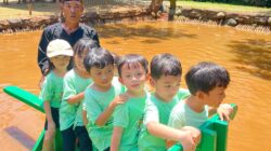 KB-TK Bosowa Bina Insani Gelar Kegiatan SEMERBAK (Serunya Bermain Bersama Ayahku)