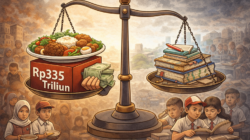 Rp335 Triliun untuk Makan vs Pendidikan yang Tersisa Remah: Program Mulia yang Tersandung Realita