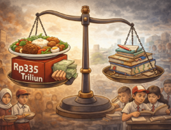 Rp335 Triliun untuk Makan vs Pendidikan yang Tersisa Remah: Program Mulia yang Tersandung Realita
