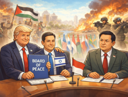 Board of Peace dan Konspirasi Perdamaian di Balik Kemunafikan Barat, Mengapa Indonesia Bergabung?