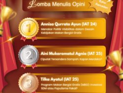 NgabubuWrite Ramadhan: LPM REDDAR Dorong Budaya Literasi Mahasiswa melalui Lomba Menulis Opini