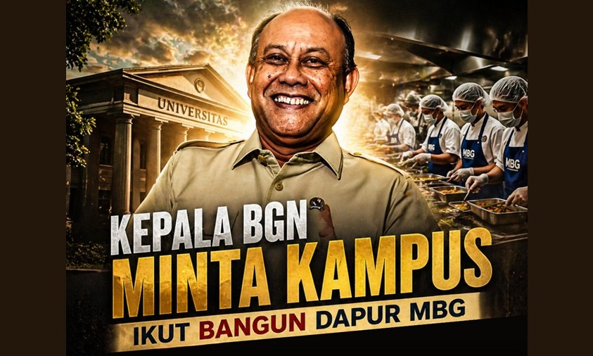 MBG Masuk Kampus