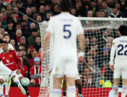 Hasil Liga Inggris: Manchester United Tumbang dari Leeds 1-2