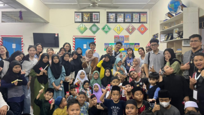 Mengajar dengan Hati di Negeri Orang: Dosen UBSI Berbagi Inspirasi untuk Anak Migran di Malaysia
