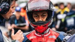 Kiandra Ramadhipa Rebut Kemenangan Perdana di Red Bull MotoGP Rookies Cup