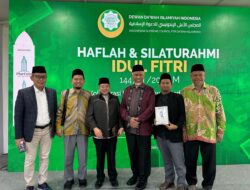 Gubernur Sumbar Kunjungi Perpustakaan Dewan Dakwah, Siap Kolaborasi Lestarikan Warisan Intelektual Ulama Minang