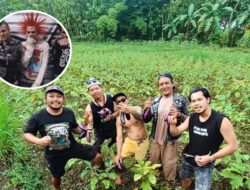 Dari Jalanan ke Kebun, Petani Punk Bangun Ekonomi Desa