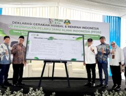 Menko Pangan Dorong Kebangkitan Industri Jamu dan Rempah Nasional