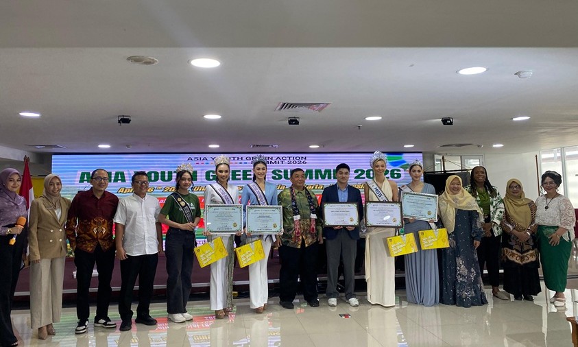 Puteri Indonesia Suarakan Isu Lingkungan di Asia Pacific Youth Green Summit 2026