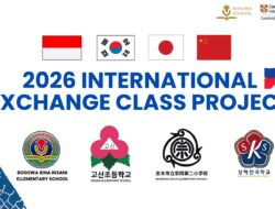 SD Bosowa Bina Insani Perluas Kolaborasi Global melalui International Exchange Class Project 2026