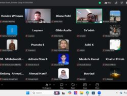 Akademik Institut SEBI Selenggarakan Pertemuan Dosen Semester Genap Tahun Akademik 2025/2026