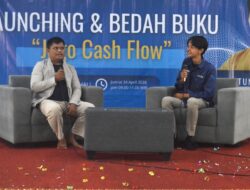 Institut SEBI Gelar Launching dan  Bedah Buku “Jago Cash Flow”, Dorong Literasi Keuangan Praktis bagi Mahasiswa dan Pelaku UMKM