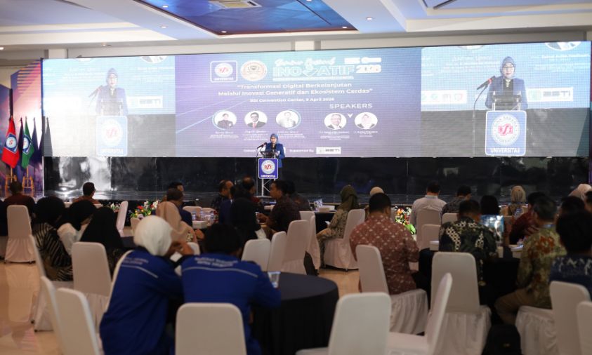 Transformasi digital UBSI